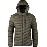 Jaqueta Masculina Corta-Vento Parka Casual Fashion com Capuz - (Promoção de Inverno 2025)