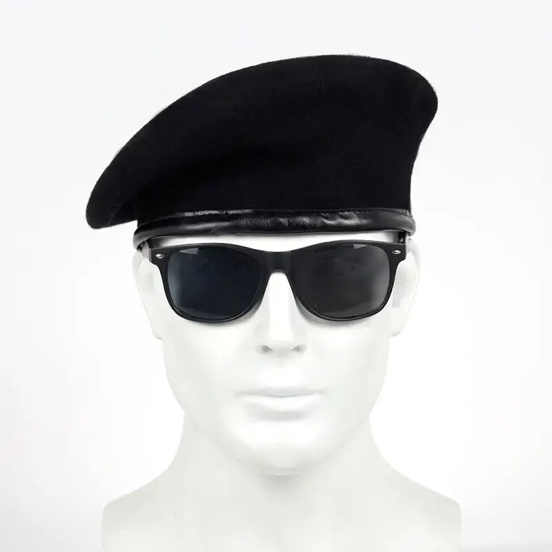 Boina Clássica Unissex – Flat Cap para Outono e Inverno – (Promoção de Inverno 2025)