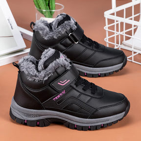 Bota Unissex Para Inverno Impermeável com Forro Peludo (Promoção de Inverno 2025)