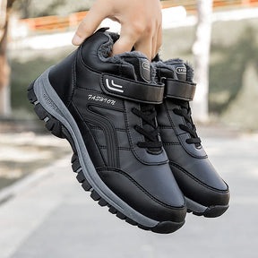 Bota Unissex Para Inverno Impermeável com Forro Peludo (Promoção de Inverno 2025)