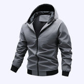 Jaqueta Masculina com Capuz Estilo Casual Para Inverno – (Promoção de Inverno 2025)