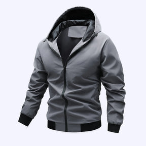 Jaqueta Masculina com Capuz Estilo Casual Para Inverno – (Promoção de Inverno 2025)