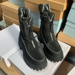 Bota Feminina Para Inverno Forrada com Solado Antiderrapante Conforto e Proteção – (Promoção de Inverno 2025)