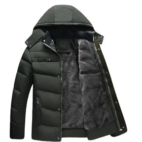 Casaco Masculino Para Inverno Design Fashion Premium - (Promoção de Inverno 2025)