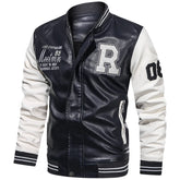 Jaqueta Masculina de Motoqueiro com Proteção Acabamento Impermeável Estilo Racing – (Promoção de Inverno 2025)