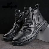 Bota Masculina Para Inverno Impermeável Antiderrapante (Promoção de Inverno 2025)