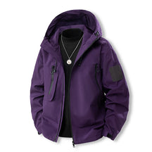 Casaco Masculino Para Inverno Corta-Vento com Gola Alta (Promoção de Inverno 2025)