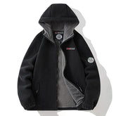 Jaqueta Masculina Polar para Inverno com Bolsos Casual - (Promoção de Inverno 2025)
