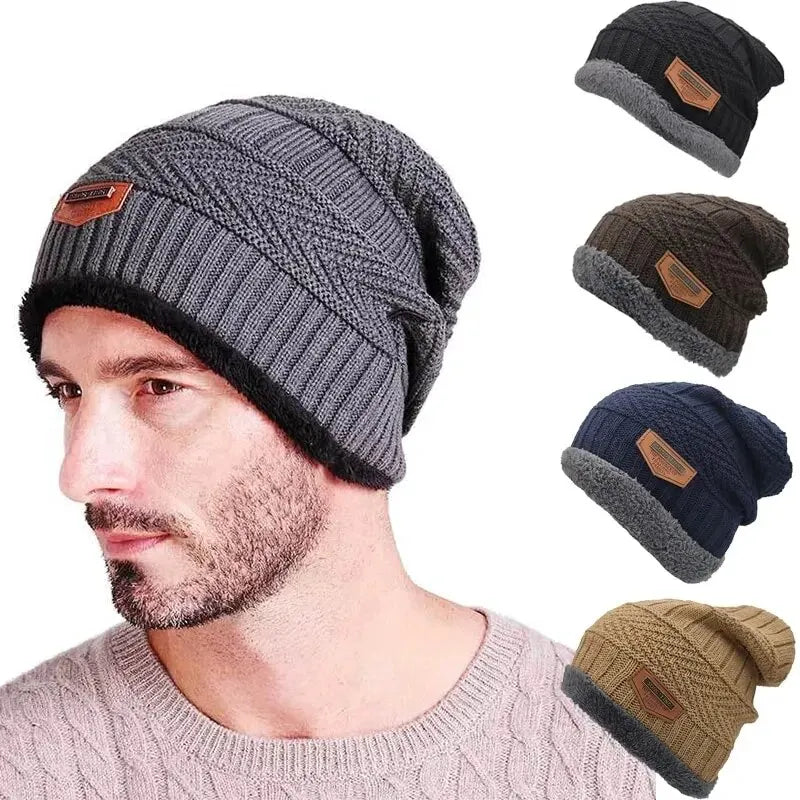 Gorro Masculino e Feminino com Interior Felpado e Design Brimless – (Promoção de Inverno 2025)