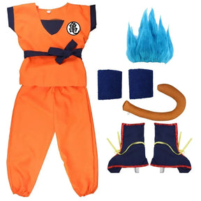 Fantasia DB SG – Cosplay Completo com Peruca