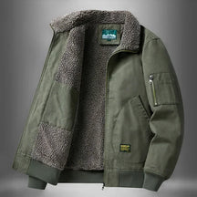 Casaco Masculino Para Inverno com Forro Confortável de Lã - (Promoção de Inverno 2025)
