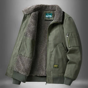 Casaco Masculino Para Inverno com Forro Confortável de Lã - (Promoção de Inverno 2025)