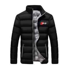 Casaco Masculino Para Inverno de Algodão com Zíper (Promoção de Inverno 2025)