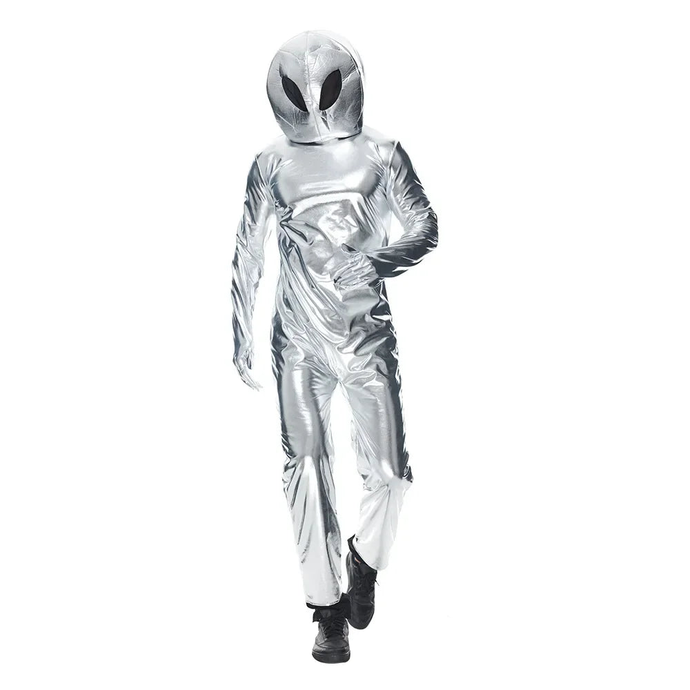 Fantasia Infantil Cosplay Alienígena UFO