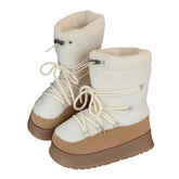 Bota Feminina Para Inverno Forro de Lã Conforto Térmico – (Promoção de Inverno 2025)