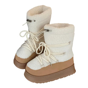 Bota Feminina Para Inverno Forro de Lã Conforto Térmico – (Promoção de Inverno 2025)
