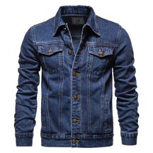 Jaqueta Masculina Jeans Casual Estilo Versátil – (Promoção de Inverno 2025)