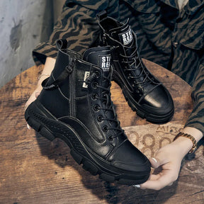 Bota Feminina de Inverno Sola Grossa (Promoção de Inverno 2025)