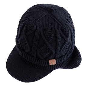 Touca Estilo Boné com Aba para Ouvido e Forro Super Macio – (Promoção de Inverno 2025)