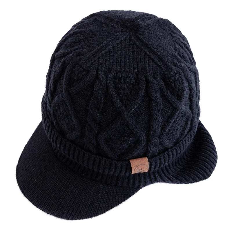 Touca Estilo Boné com Aba para Ouvido e Forro Super Macio – (Promoção de Inverno 2025)