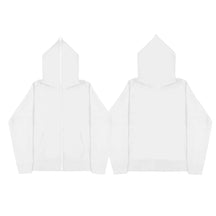Jaqueta Masculina Moletom com Capuz Retrô e Zíper (Promoção de Inverno 2025)