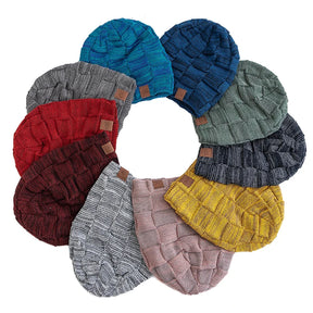 Gorro Feminino de Inverno Ajuste Confortável – (Promoção de Inverno 2025)