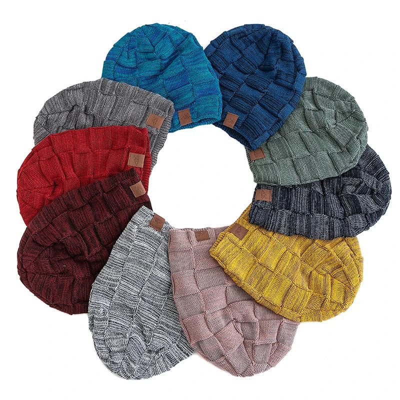 Gorro Feminino de Inverno Ajuste Confortável – (Promoção de Inverno 2025)