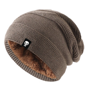 Gorro Térmico de Inverno com Interior em Fleece e Design Confortável – (Promoção de Inverno 2025)