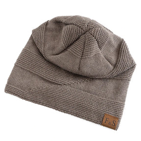 Gorro Unissex Moderno com Detalhe em Etiqueta – (Promoção de Inverno 2025)