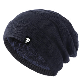 Gorro Térmico de Inverno com Interior em Fleece e Design Confortável – (Promoção de Inverno 2025)