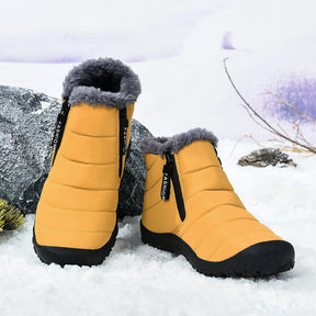 Bota Masculina Para Inverno WinterGrip™ Impermeável e Antiderrapante - (Promoção de Inverno 2025)