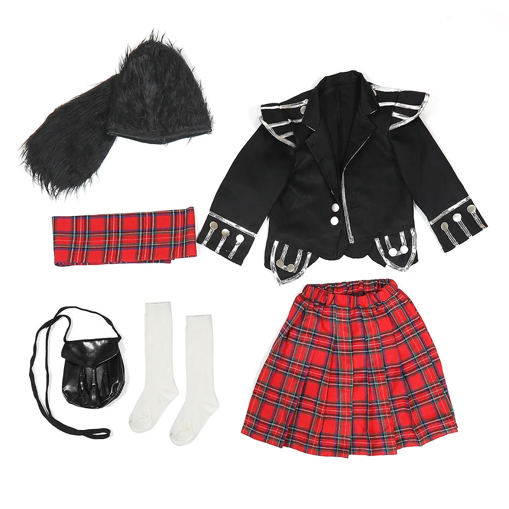 Fantasia Menino Escocês – Roupa Tradicional Completa