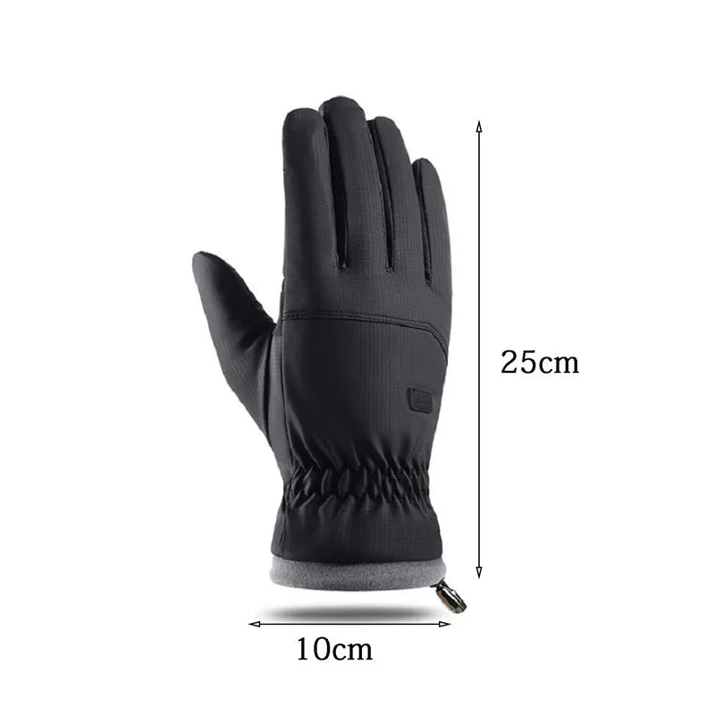 Luvas de Neve Inverno -20 Graus – Proteção contra Frio