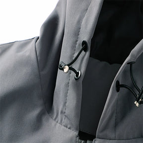Jaqueta Masculina com Capuz Estilo Casual Para Inverno – (Promoção de Inverno 2025)