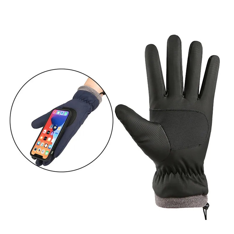 Luvas de Neve Inverno -20 Graus – Proteção contra Frio