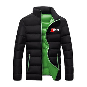 Casaco Masculino Para Inverno de Algodão com Zíper (Promoção de Inverno 2025)