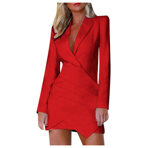 Vestido Blazer Modern Anita