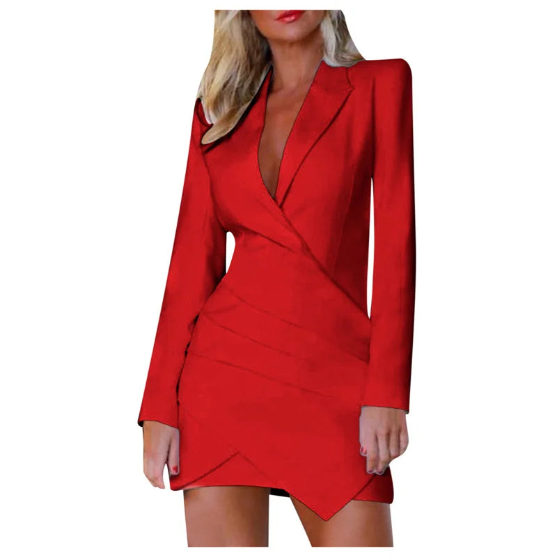 Vestido Blazer Modern Anita