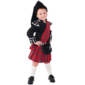 Fantasia Menino Escocês – Roupa Tradicional Completa
