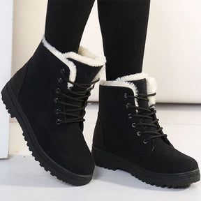 Bota Feminina Para Inverno Salto Baixo Cano Curto - (Promoção de Inverno 2025)