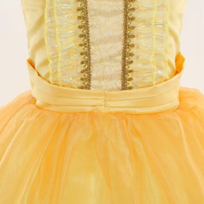 Fantasia Infantil Bela Luxo - Bela e a Fera