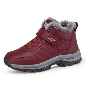 Bota Unissex Para Inverno Impermeável com Forro Peludo (Promoção de Inverno 2025)
