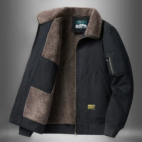 Casaco Masculino Para Inverno com Forro Confortável de Lã - (Promoção de Inverno 2025)