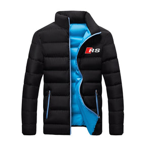 Casaco Masculino Para Inverno de Algodão com Zíper (Promoção de Inverno 2025)