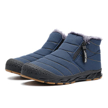 Bota Masculina de Inverno com Zíper e Forro Interno Confortável - (Promoção de Inverno 2025)