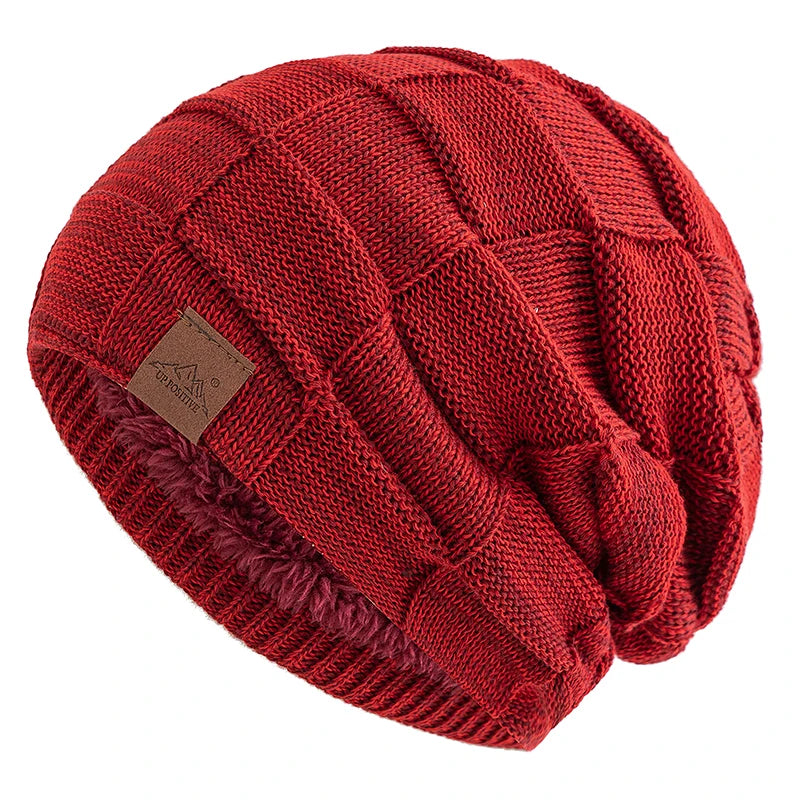 Gorro Feminino de Inverno Ajuste Confortável – (Promoção de Inverno 2025)