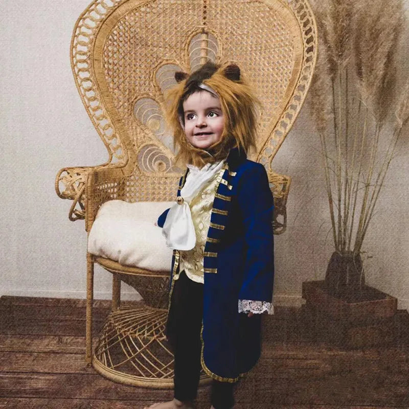 Fantasia Infantil ABF – Traje de Cosplay Completo