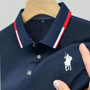 Camisa Masculina Polo Casual Simples Manga Curta - Lojas Olevs Brasil