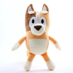 Boneco de Pelúcia Bluey & Bingo – Brinquedo Macio para Presentear