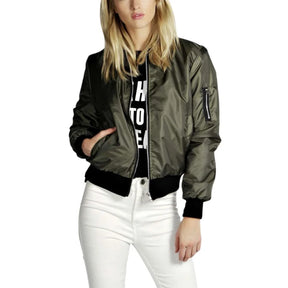 Jaqueta Feminina Para Inverno com Detalhes em Ziper - (Promoção de Inverno 2025)